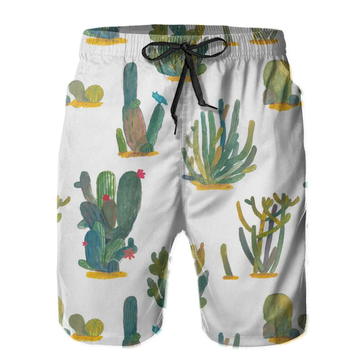 

Cactus Men's beach shorts Quick dry travel swimsuit swimming trunks surf pants slacks mountain sports pants gym pants shorts