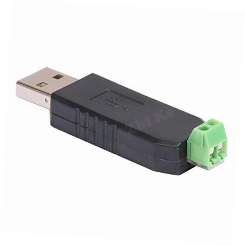 Переходник с USB на RS485 485 адаптер поддержкой Win7 XP Vista Linux Mac OS WinCE5.0 CH340 чиповый модуль