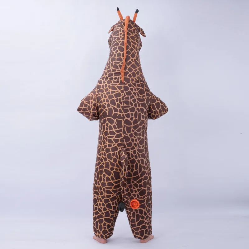Надувной костюм для косплея жирафа одежда вечерние рекламная акция карнавал