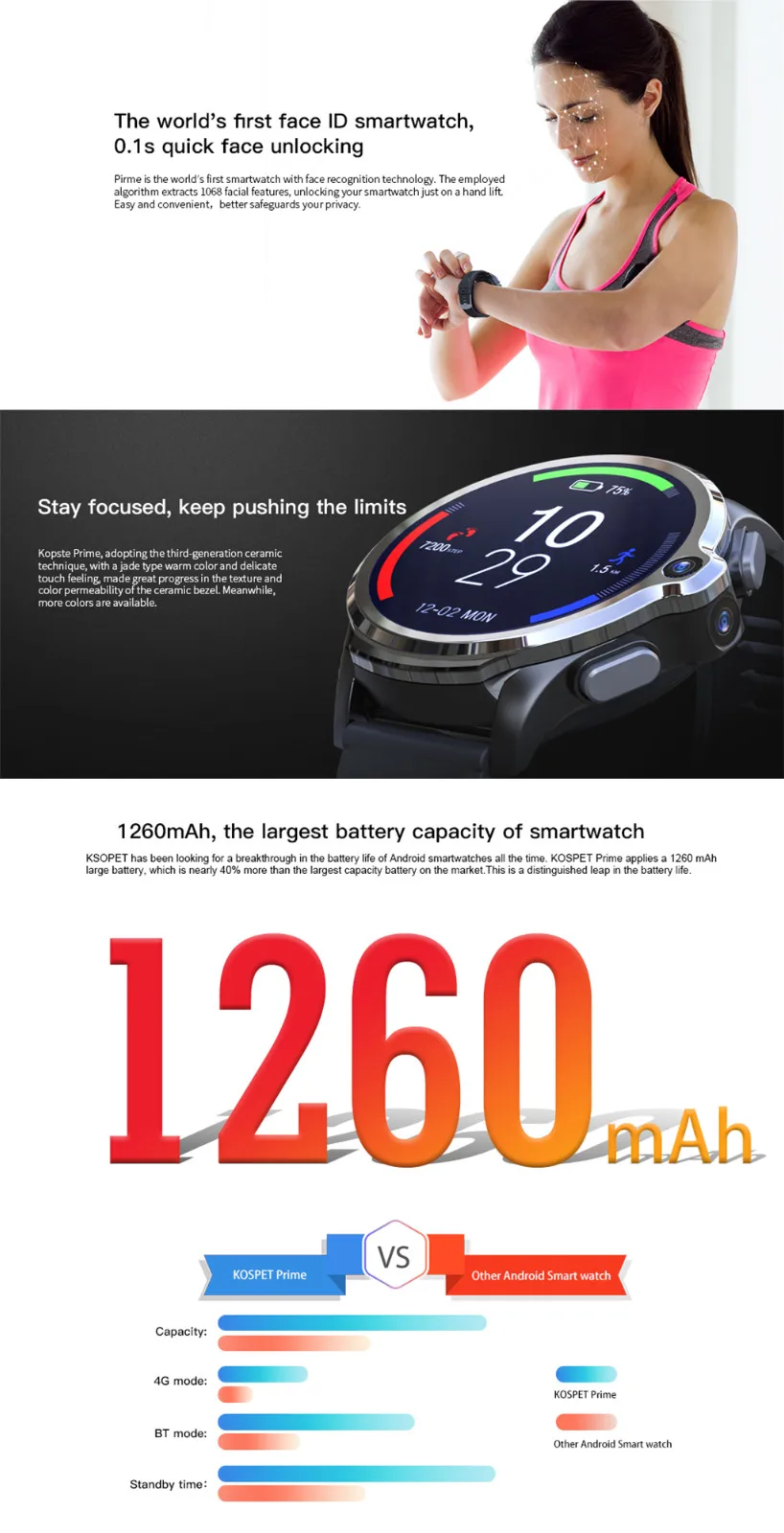 4G Смарт часы телефон 3g + 32GB IP67 impermeabile gps Nano SIM F3N8 спортивные умные