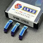 Высококачественный токарный станок SP400 с голубым лезвием nano 4,0 ММ, токарный инструмент для токарного станка с ЧПУ, твердосплавный токарный инструмент