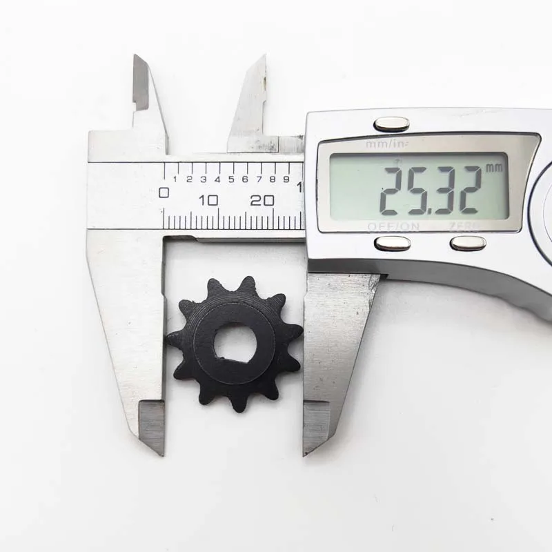 Звездочка для электрического скутера 25H 9T/11T монтажное отверстие d-типа диаметр 8