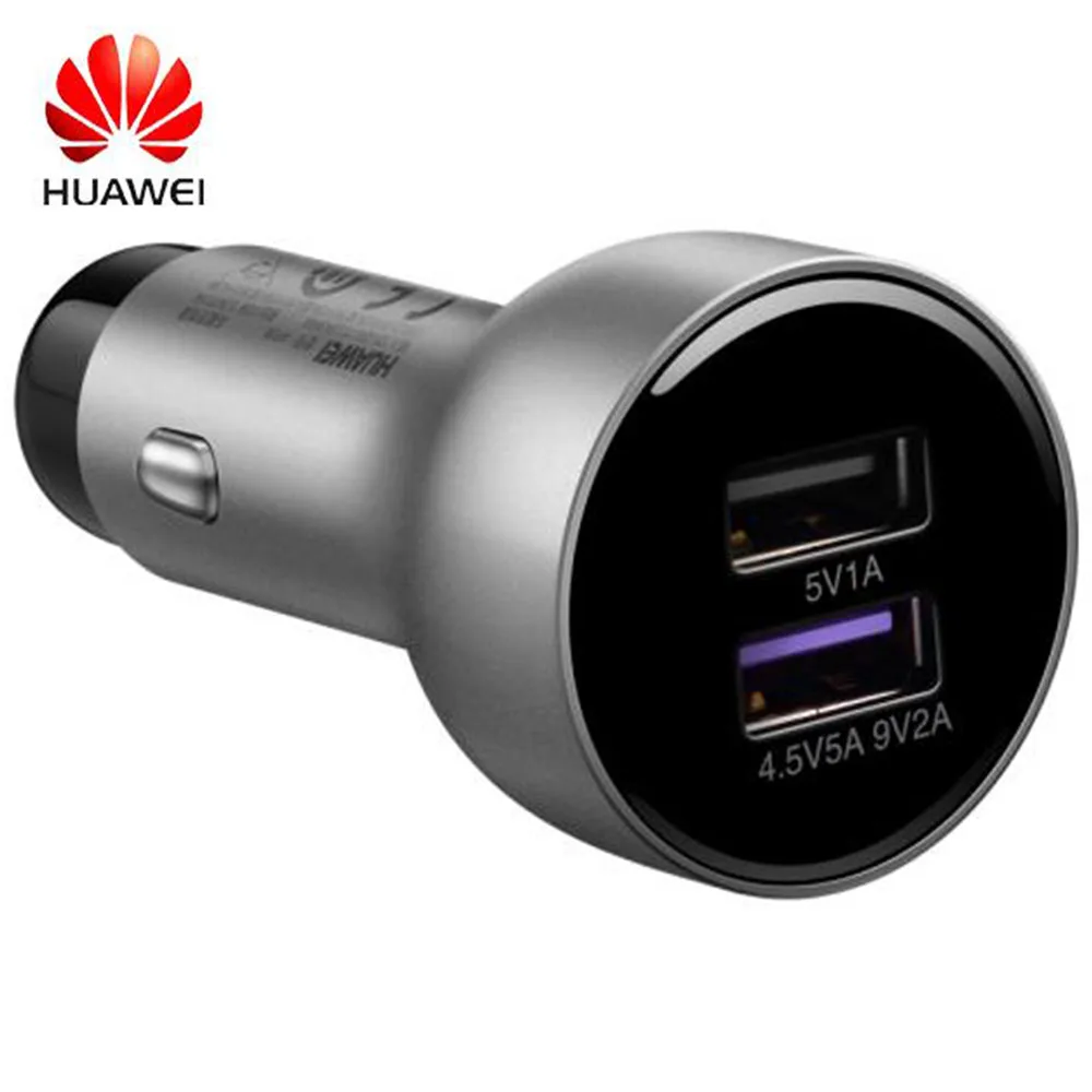 Оригинальное быстрое зарядное устройство Huawei для автомобиля кабель Type C Mate 9 10 20 X
