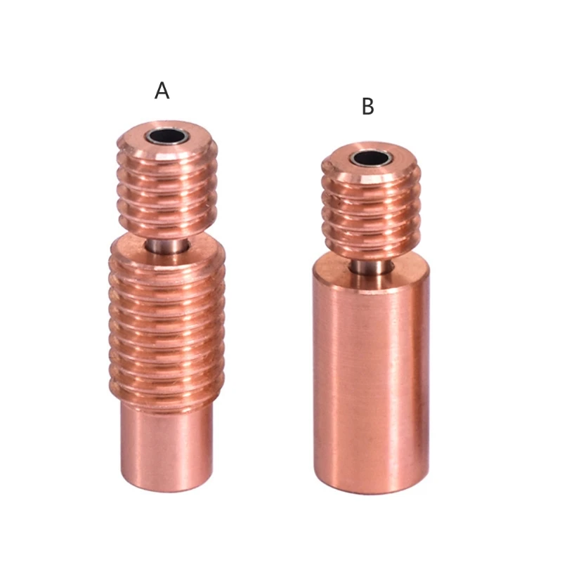 

3D Printer Parts E3D V6 Bi-Metal Full Metal Heater Block Heatbreak Hotend Throat