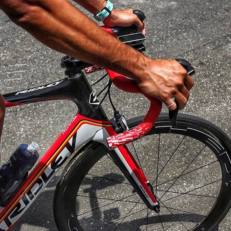 Новый GUEE SL Elite супер светильник руль велосипеда для шоссейного лента удобная