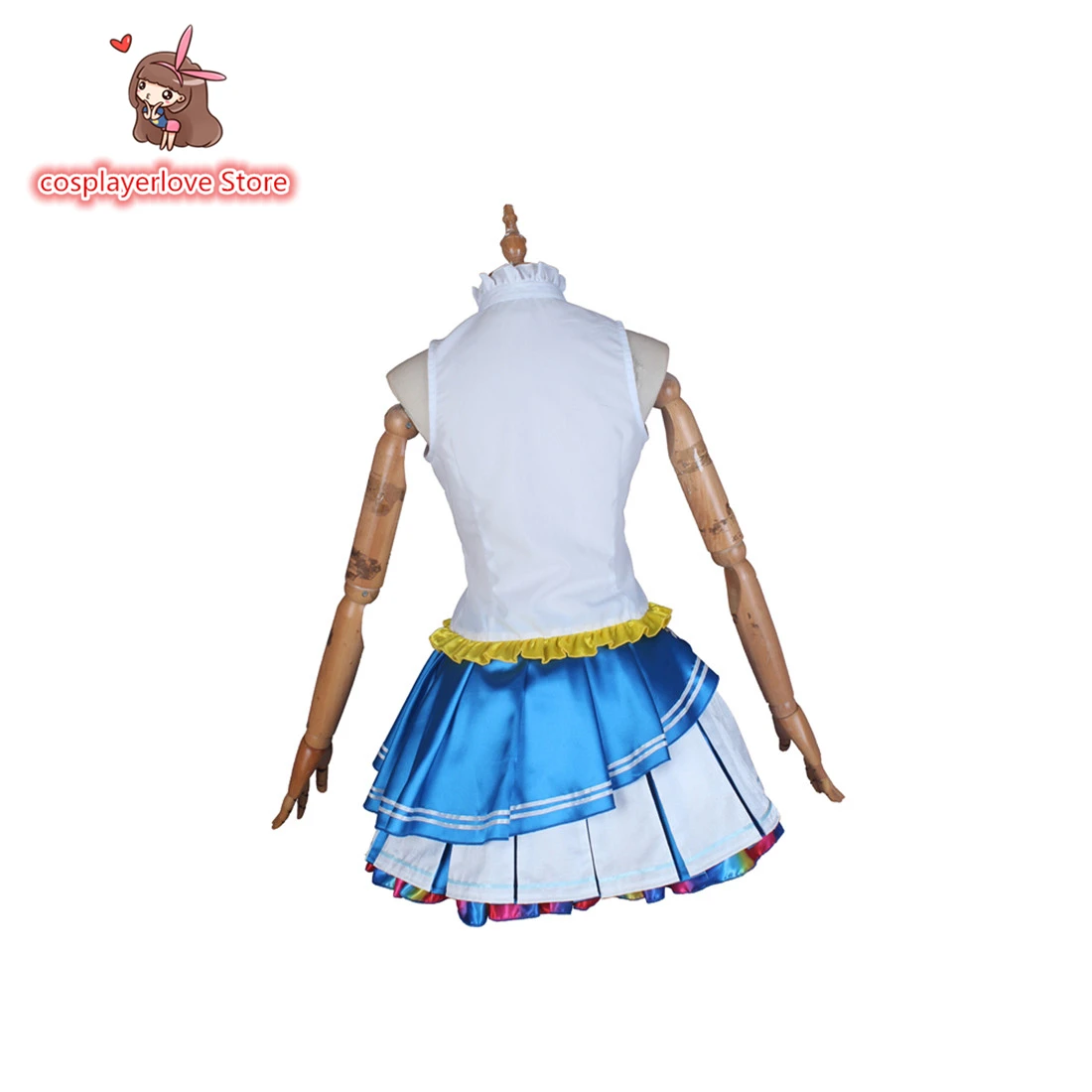 Lovelive радужная Роза Юки сетсуна/Накагава косплей костюм на заказ Хэллоуин