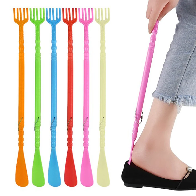 

Пластиковый сверхдлинный рожок для обуви, удобный вспомогательный рожок для обуви с длинной ручкой, подъемный рожок для обуви, скользящая р...