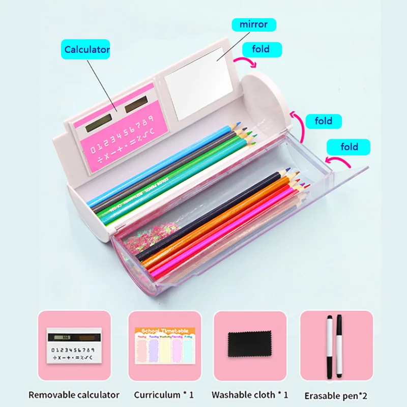 Чехол для карандаша с паролем чехол кодовым замком ручка в стиле аниме