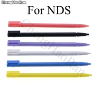 chenghaoran 6pcs blackwhitepurpleyellowpinkblue plastic touch screen stylus pen for nintendo nds touch screen pen
