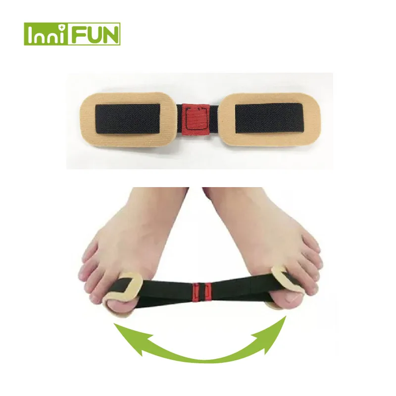 1Pcs Big Toe Stretcher Hallux Valgus Corrector Foot Care Tools Bunion Splint Orthotics Adjuster Bone Thumb Training Pedicure