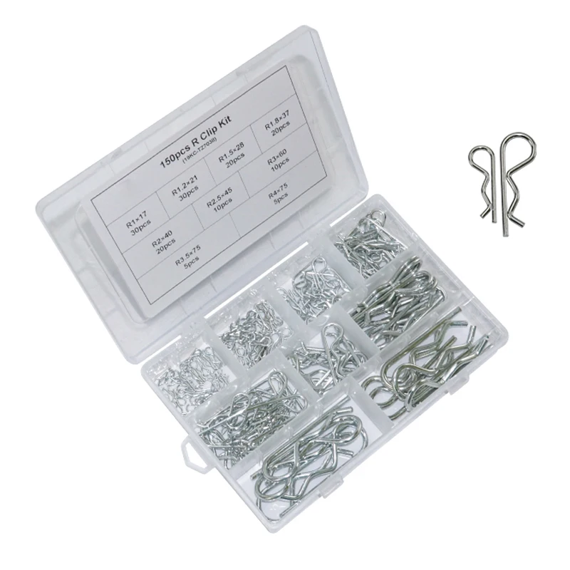 150 шт. набор зажимов из углеродистой стали антикоррозийная шпилька для волос