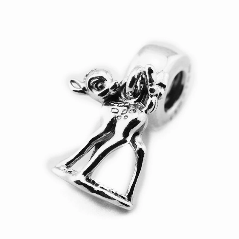 

Pendant Vintage Floating Charms for Bracelets & Bangles Women DIY 925 Sterling Silver Charms for Jewelry Making