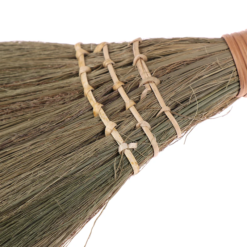 1PCS Straw Broom Wooden Soft Sweeping Desktop Sofa Dusting Home Cleaning Brush | Дом и сад