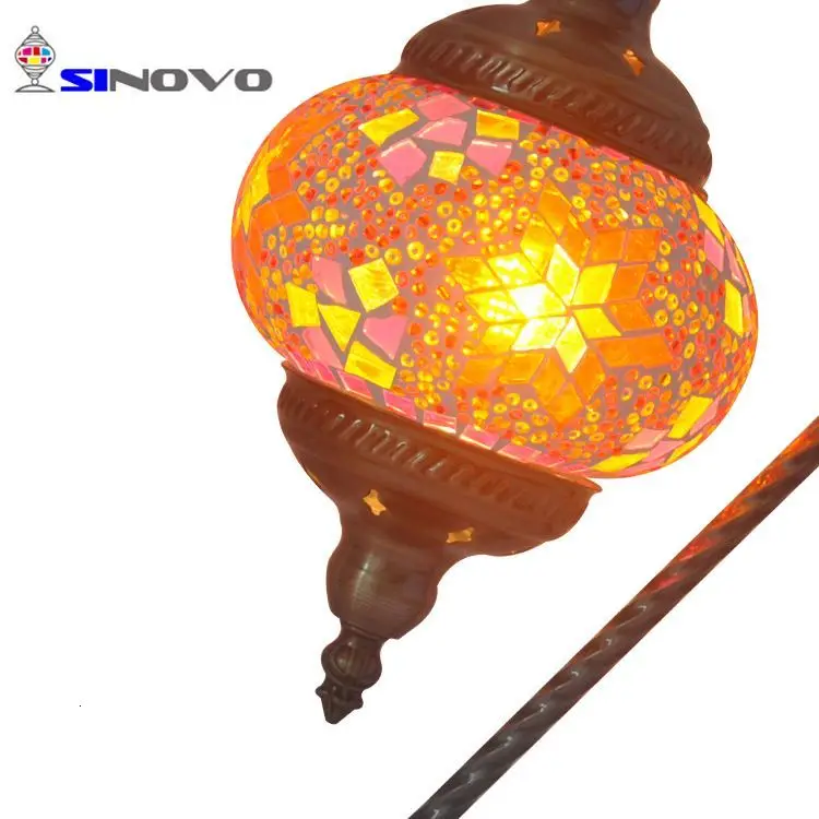 Турция ресторан спальня настольная лампа для внутреннего украшения освещение