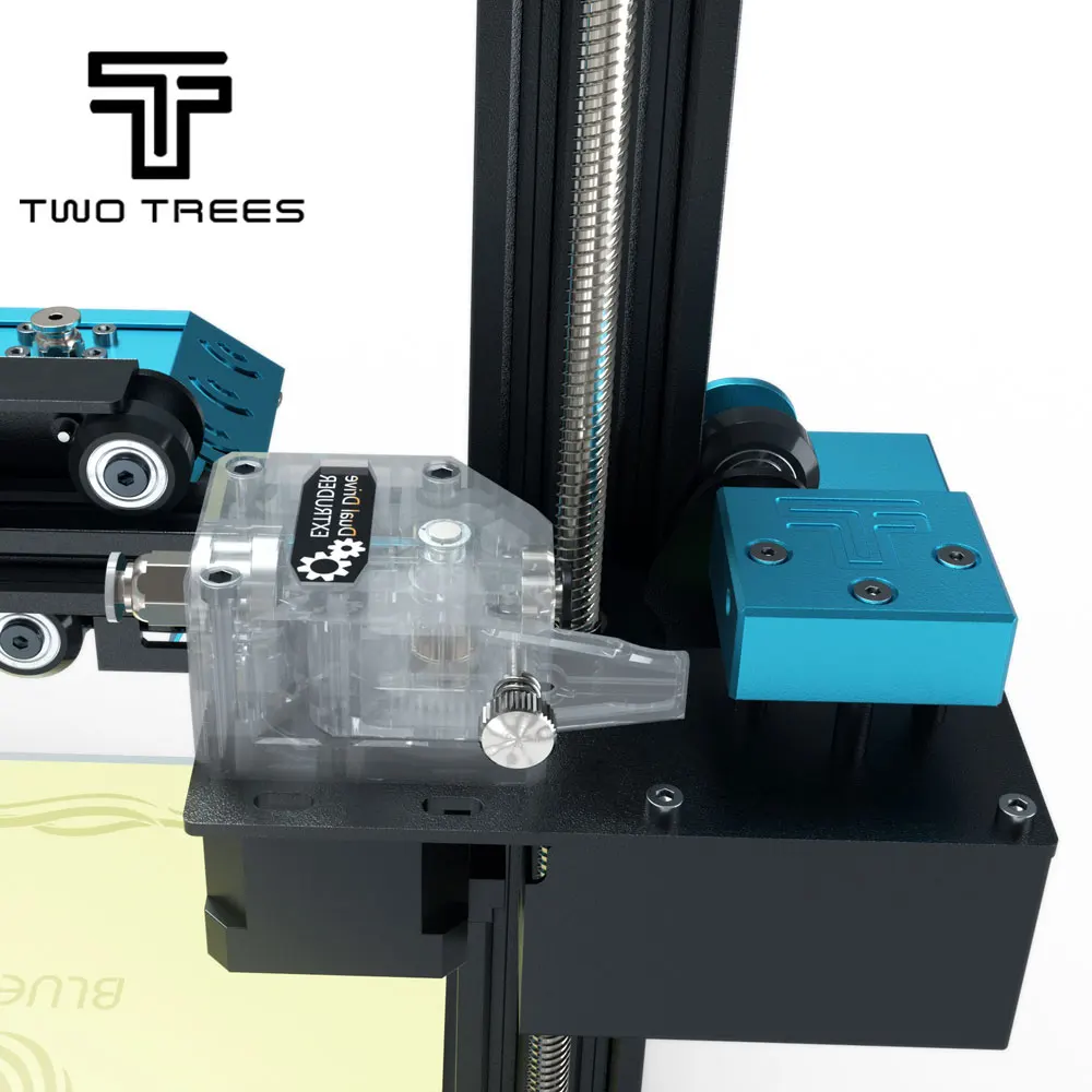 3D принтер TWO TREES BLUER PLUS размер 300*300*400 мм бесшумная печать MKS плата экструдер
