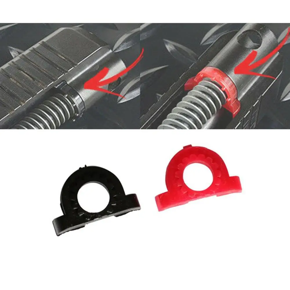 

Shock Buffer for Glock Accessories Shock Buffer Plastic Piece A pair For Glock Replacement Fixment Shock Decrease