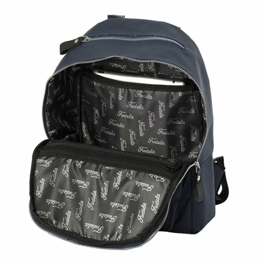 

Unisex Backpack FUDELA Hartwell navy backpack Navy blue 2021 Fashion