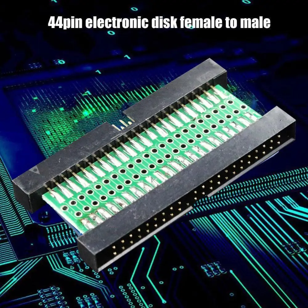 

High Quality 44Pin 44-Pin 2.5 IDE Male To Male Adapter 44p 44pin Dom To Usb SSD Adapter Card For Hard Disk Interface