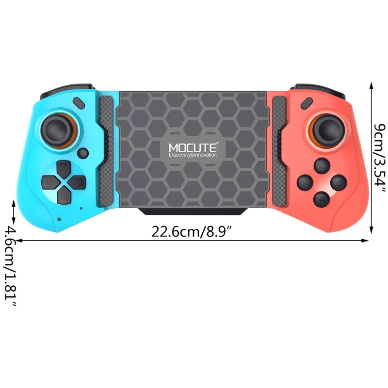 

K92F Hot Favorable Gamepad Update Pubg Controller For I-phone Ios13.4 & Phone An-droid Wireless Bluetooth Telescopic Joystick