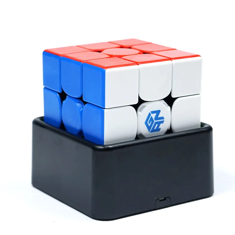 Ган 356 я играть 3x3x3 Магнитный магический куб 3x3 GAN356 магниты 356i смарт-приложение в