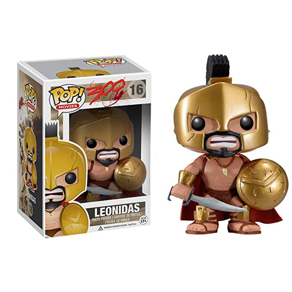 Funko pop King Leonidas 16 # фигурки модель игрушки для детей Рождество рождения|Игровые и