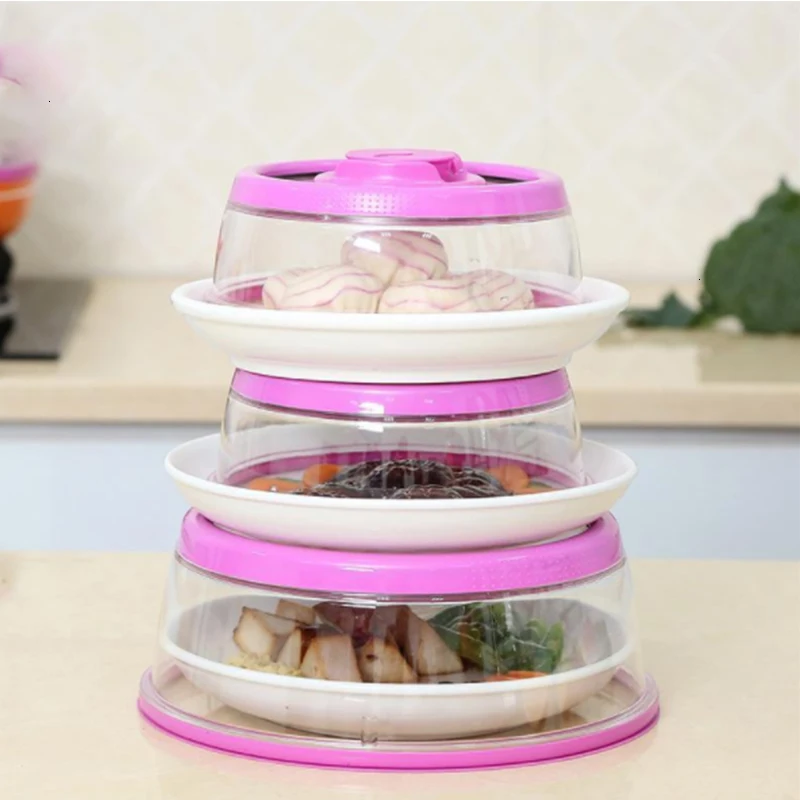 Герметичная вакуумная пищевая упаковочная машина Mintiml крышка кухонная мгновенная вакуумная пищевая упаковочная машина постельное белье для чаш тарелки Кухонные гаджеты