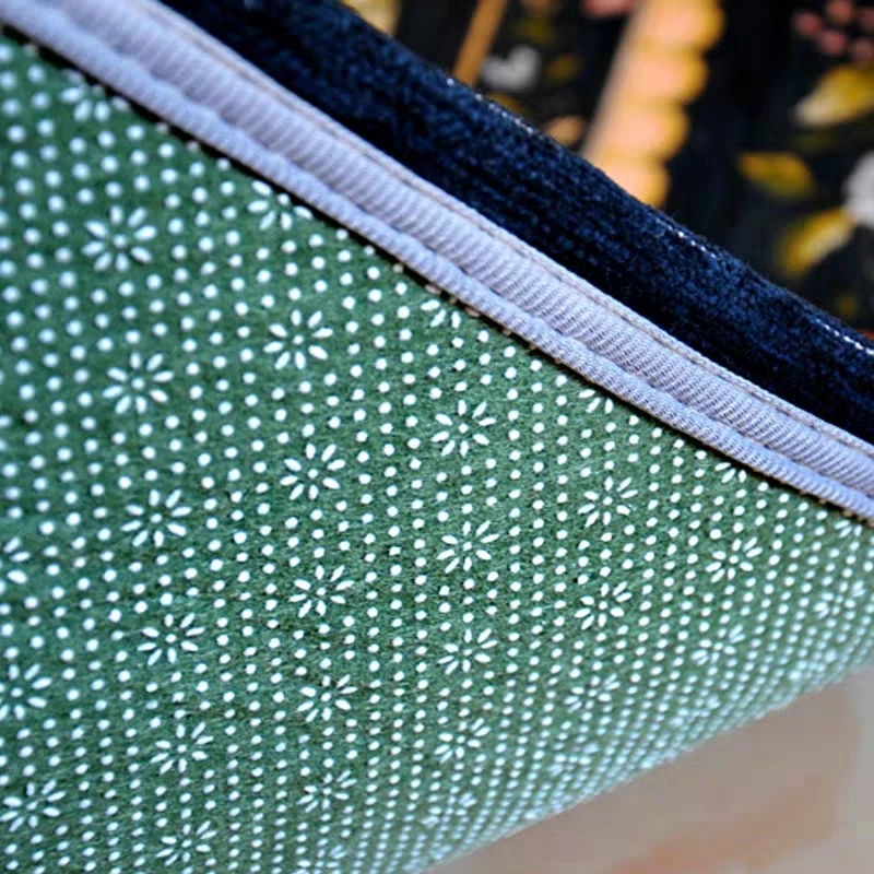 저렴한 세탁하기 쉬운 블렌드 카펫, 빅 사이즈 페르시아 카펫, 빅토리아 반응 스타일, 그라운드 매트 원형, 무료 배송