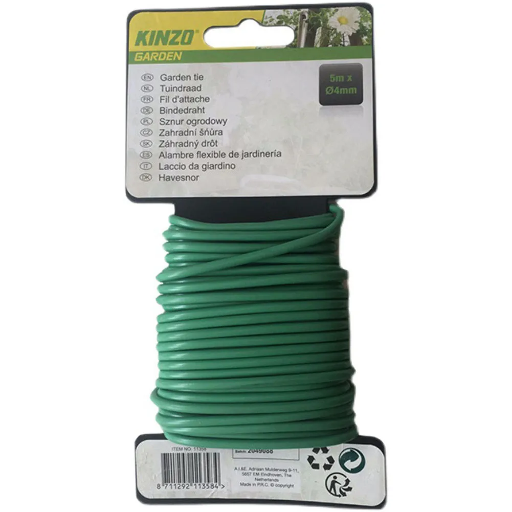 

Soft Plant Tie Wire Weatherproof 3.5mm X 10M Greenhouse Outdoor Living