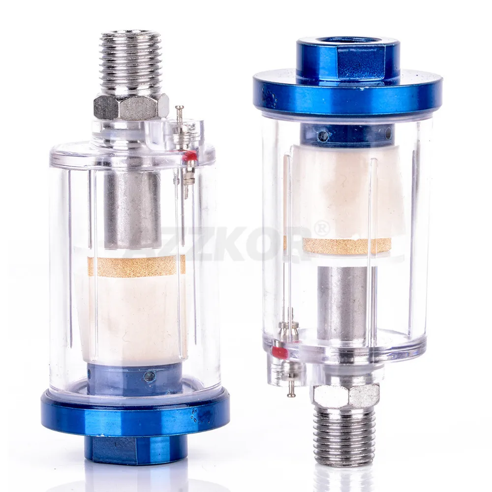 1/4 дюйма водная и масляная фотоловушка Влагоотводящая ловушка в европейском