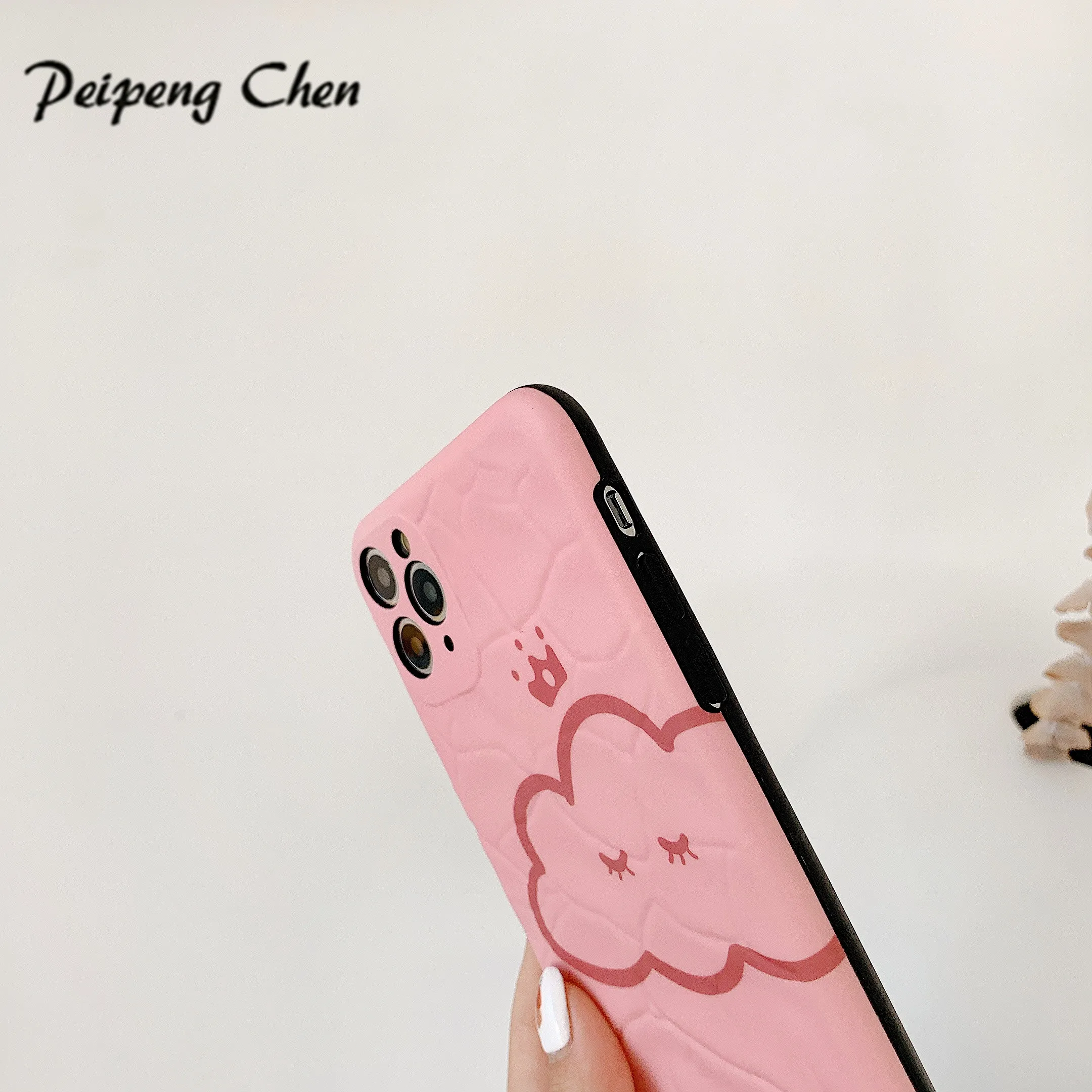 Силиконовый чехол с рисунком для телефона iPhone 11 Pro Max X S XR чехлы защитными линзами