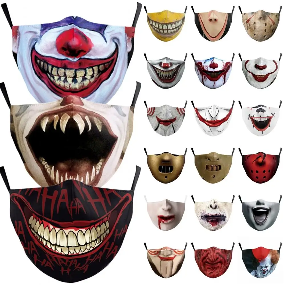 Маска для косплея ужасные убийцы на Хэллоуин Pennywise Джейсон вурхес Майкл Майерс