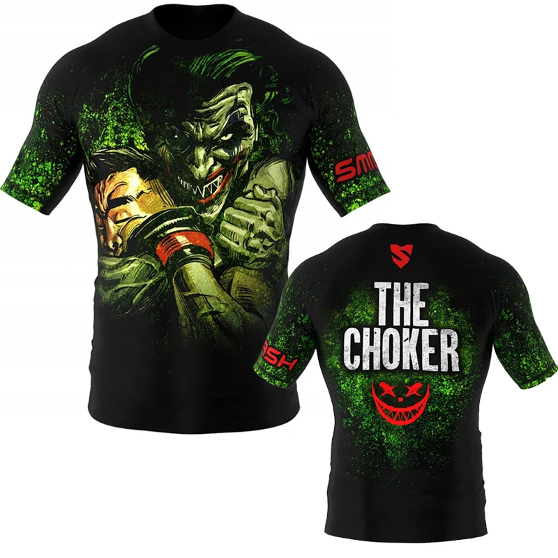 

Футболка мужская компрессионная быстросохнущая, Облегающая рубашка для бега, тренажерного зала, фитнеса, бодибилдинга, воркаута, спортивны...