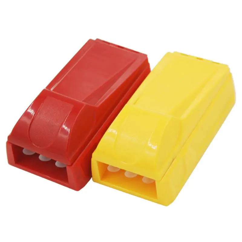

Plastic Manual Triple Cigarette Tube Injector Rolling Machine Roller Maker New T84E