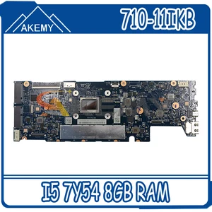 akemy dyg21 nm b011 for lenovo yoga 710 11ikb yoga 710 11isk laptop motherboard cpu i5 7y54 8gb ram 100 test work 5b20m38544 free global shipping