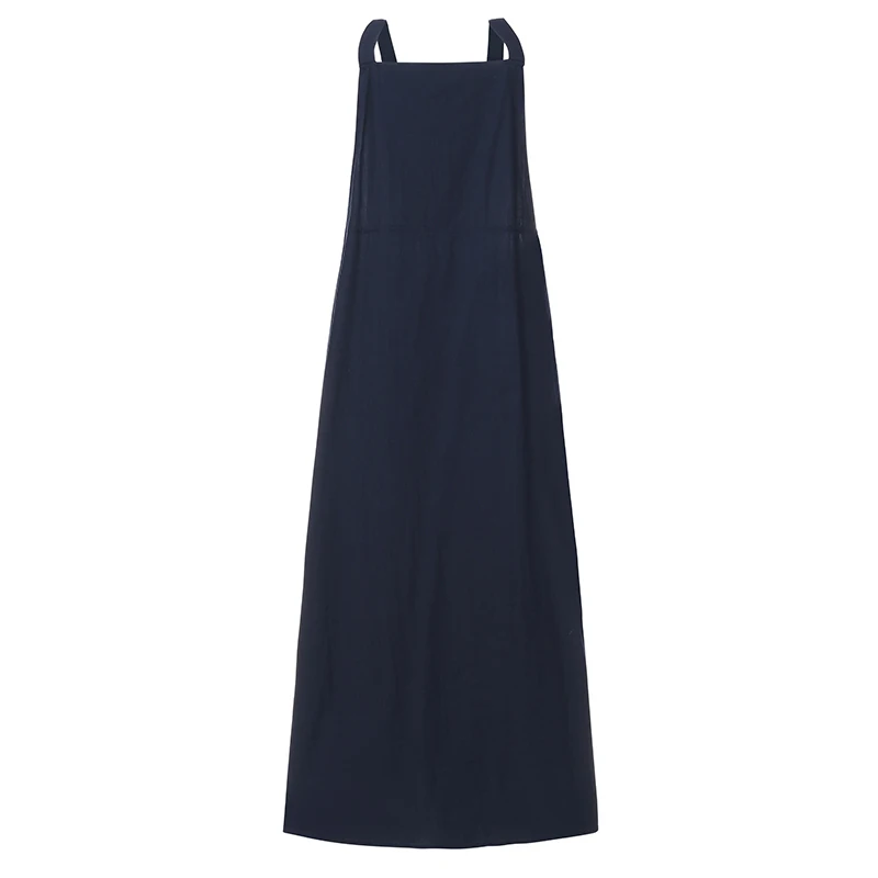 Женское платье-макси в стиле бохо винтажное Длинное свободное повседневное