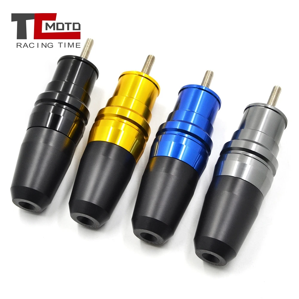 

For Yamaha YZF R25 YZF R3 MT25 MT03 2015-2018 Motorcycle CNC Accessoires Falling protection Exhaust Slider Crash pad slider