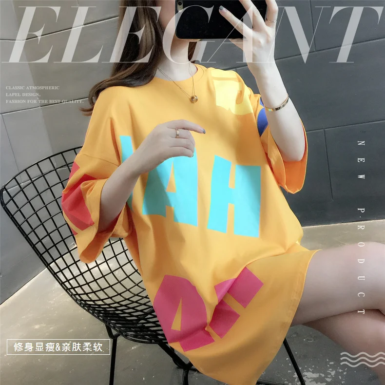 Гранж Эстетическая черная футболка хлопковая Женская Футболка Harajuku летняя