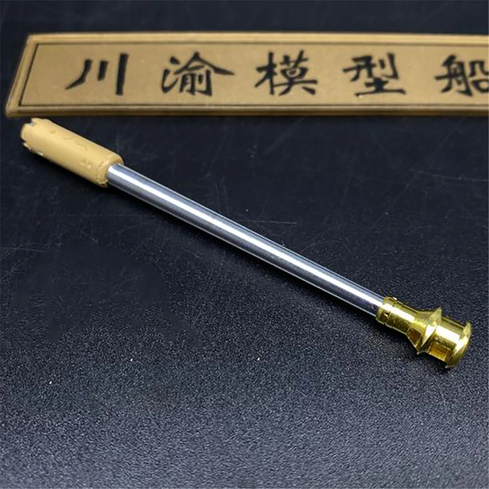 

for 1/35 Rye Field 5043 Pz. Kpfw.IV Ausf.J Tank Model CYT033 Mini Metal Barrel Muzzle Brake Retractor Barrel Model with RM-5043