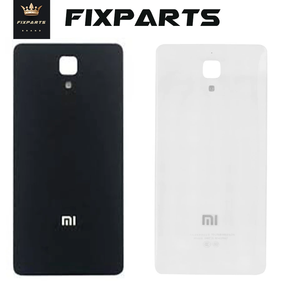 Новый mi4 для Xiaomi Задняя крышка батареи корпус мобильный телефон 5 0 &quotдля mi 4