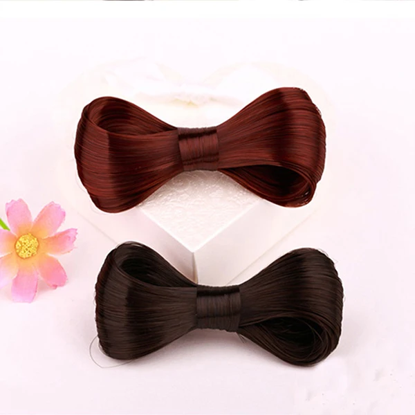 1 шт. женские заколки для волос с бантом парик зажим Повязка леди модные броши
