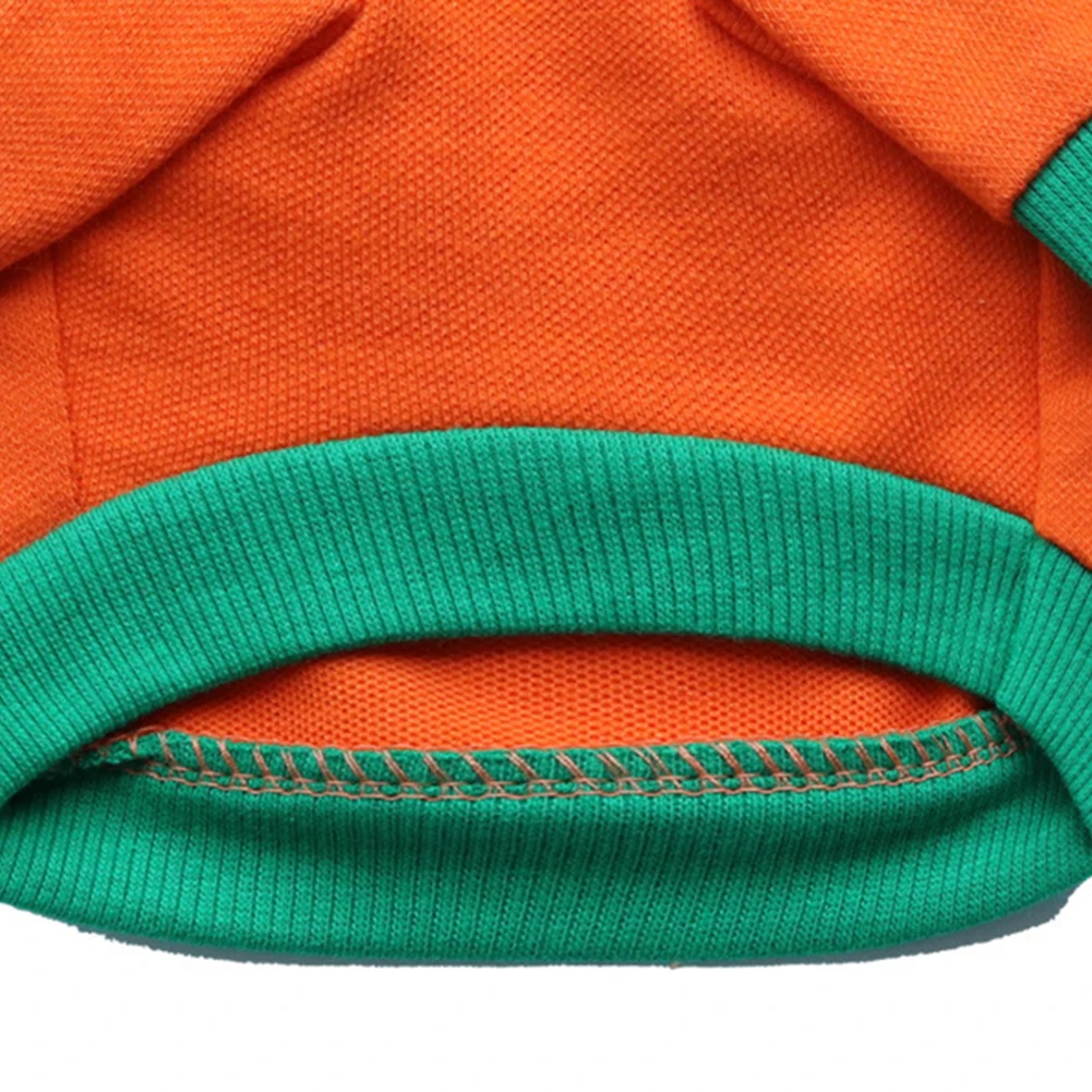 Хэллоуин милая собака щенок смеющееся лицо костюм бульдог прочный хлопок жилет