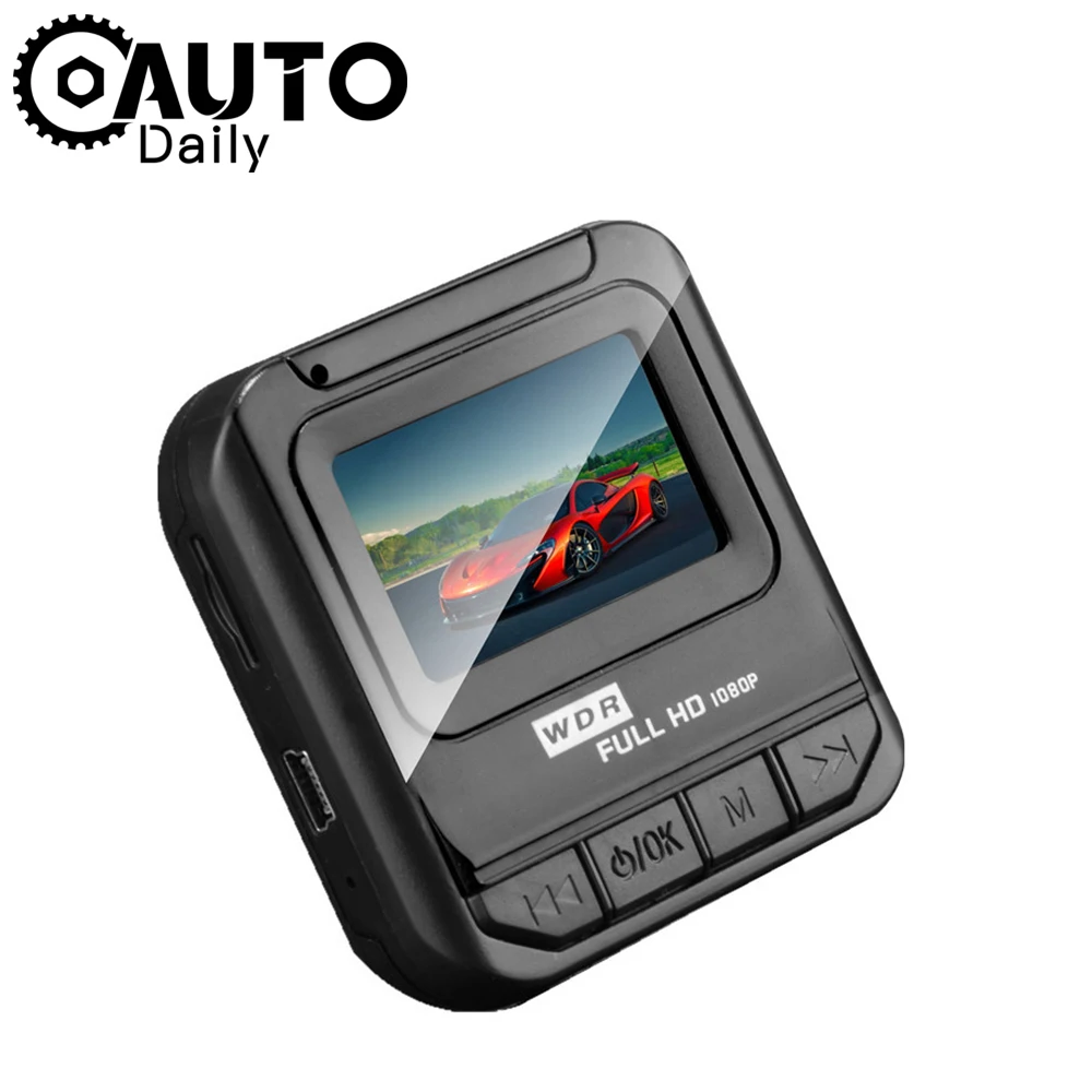 Мини 1 6 дюймов HD ЖК-дисплей Экран Видеорегистраторы для автомобилей