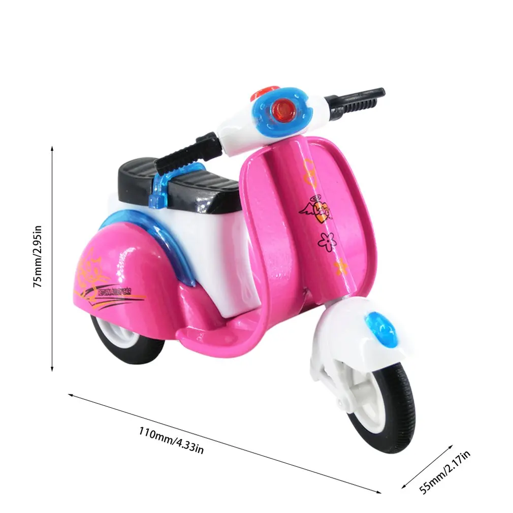 

Children Toy Alloy Motorcycle Model Diecast Moto Kids Toys Collection Gifts children cute little sheep car