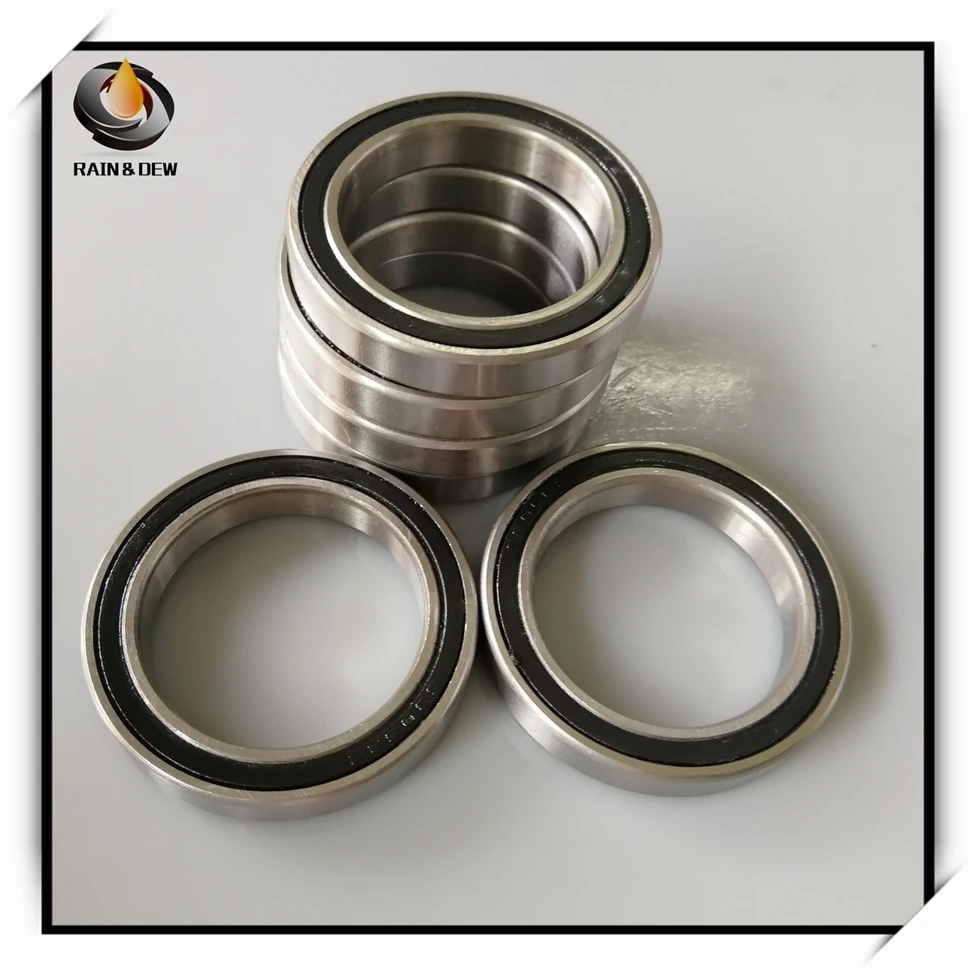 2Pcs 6807 Hybrid Ceramic Bearing 35x47x7 mm ABEC-7 Bicycle Bottom Brackets &amp Spares 6807RS Si3N4 Ball Bearings | Обустройство дома
