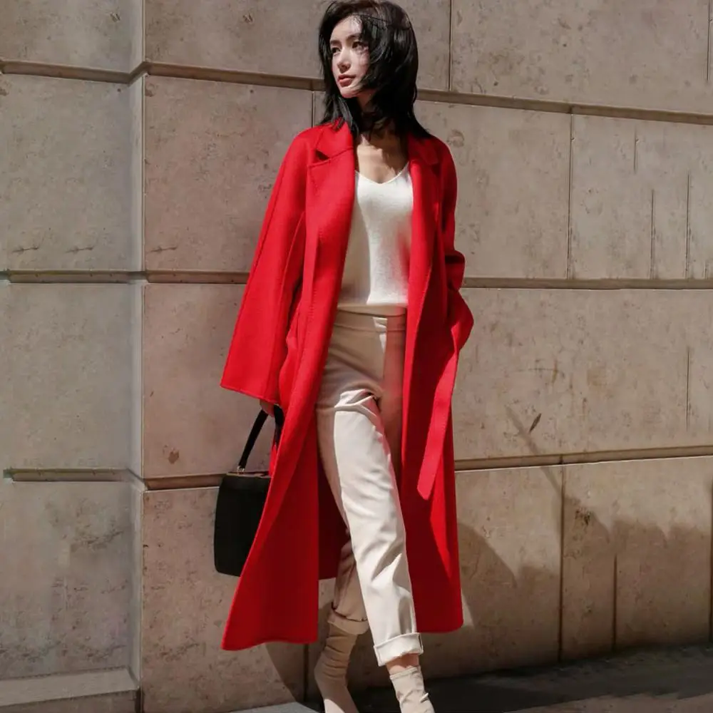 cashmere Female overcoat winter 2020 oversized long coat women handmade double faced wool coats Best Price in Dubai UAE – Preorder Now – Price Comparison – Specs – Darahim.net