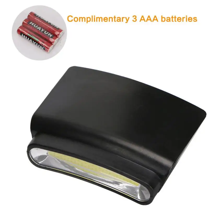 

Super Bright LED COB Cap Light Headlight Mini Flashlight Cap Hat Light Clip Light Fishing Head Lamp Outdoor Lighting