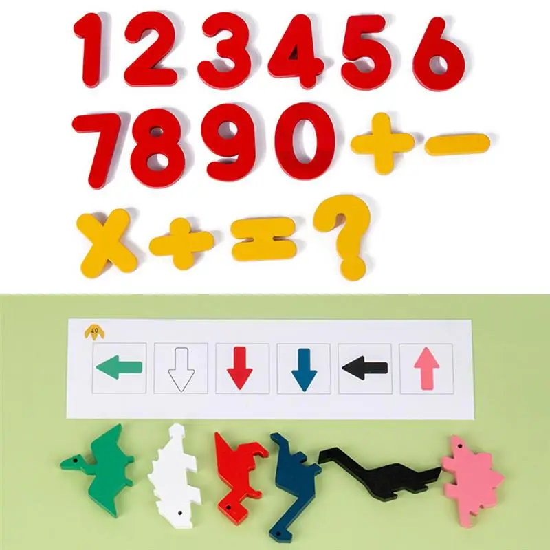Детские Математические Игрушки для раннего развития игра логического мышления