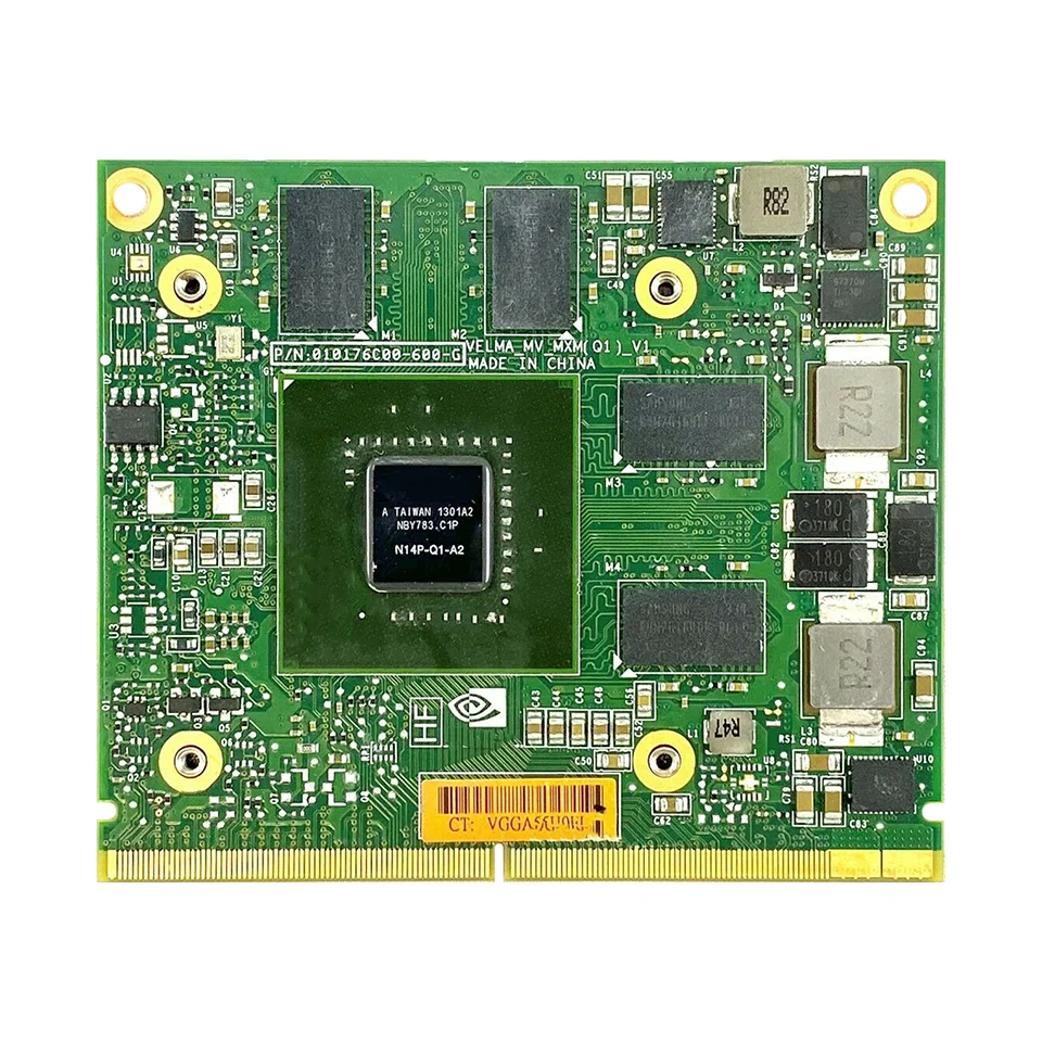 Квадро K1000M K1000 GDDR3 2 Гб Видео Графика карты с X кронштейн N14P Q1 A2 для HP 8560W 8570W 8770W Dell M4700