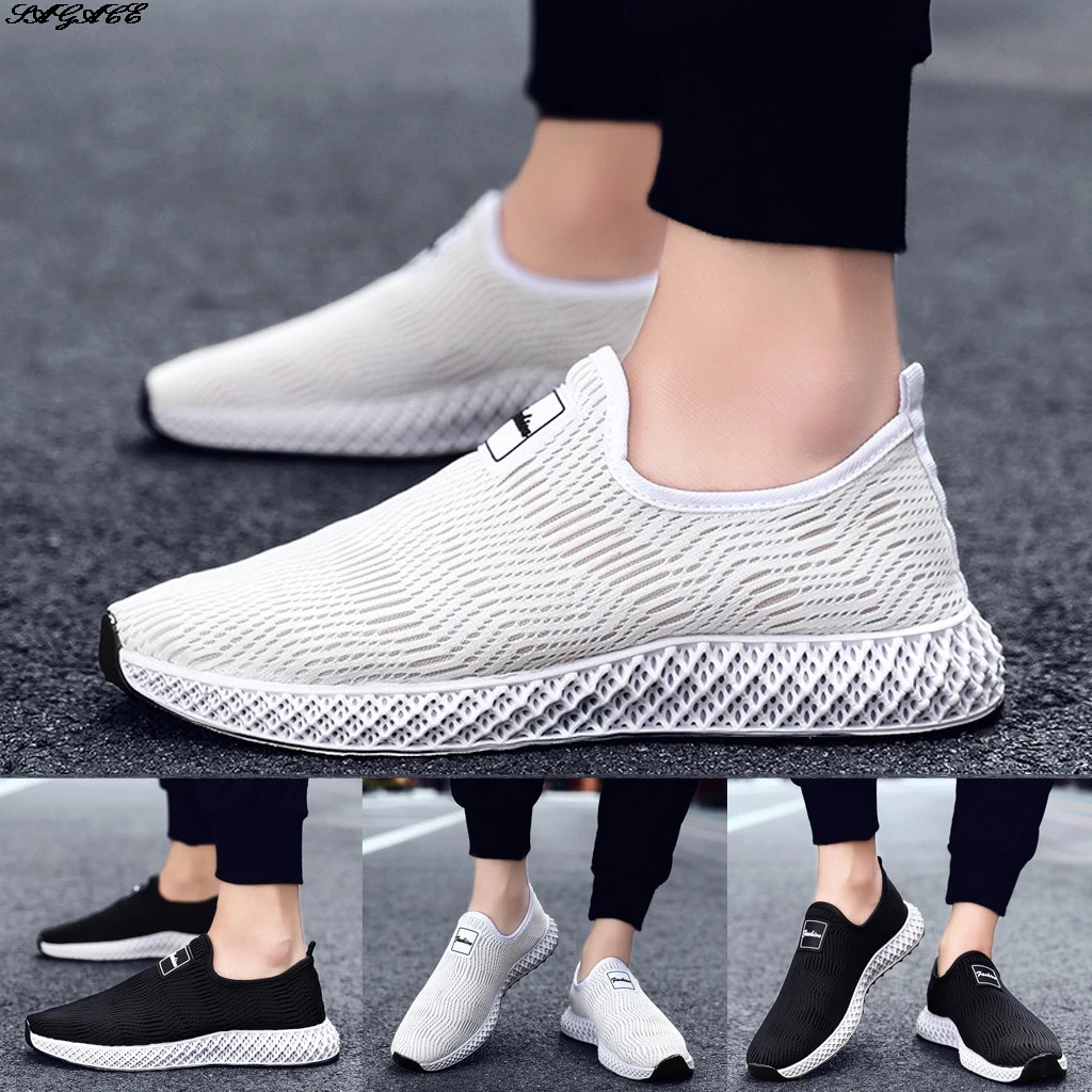 

SAGACE Flying Woven Men's And Women's Outdoor Sports Shoes Breathable Net Shoes Casual Lightweight Comfortable Sneakers 2020