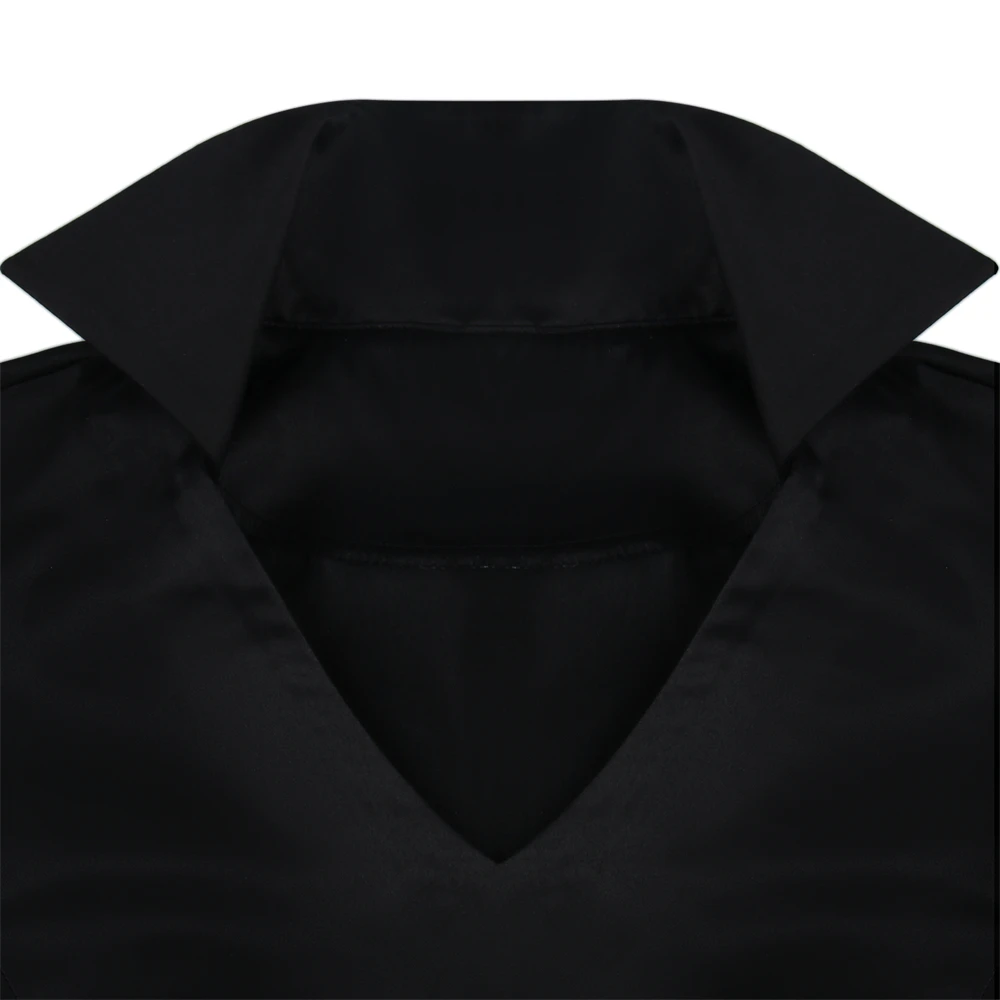 Костюм для косплея из аниме One Punch Man Senritsu No Tatsumaki черное платье Ужасно Торнадо